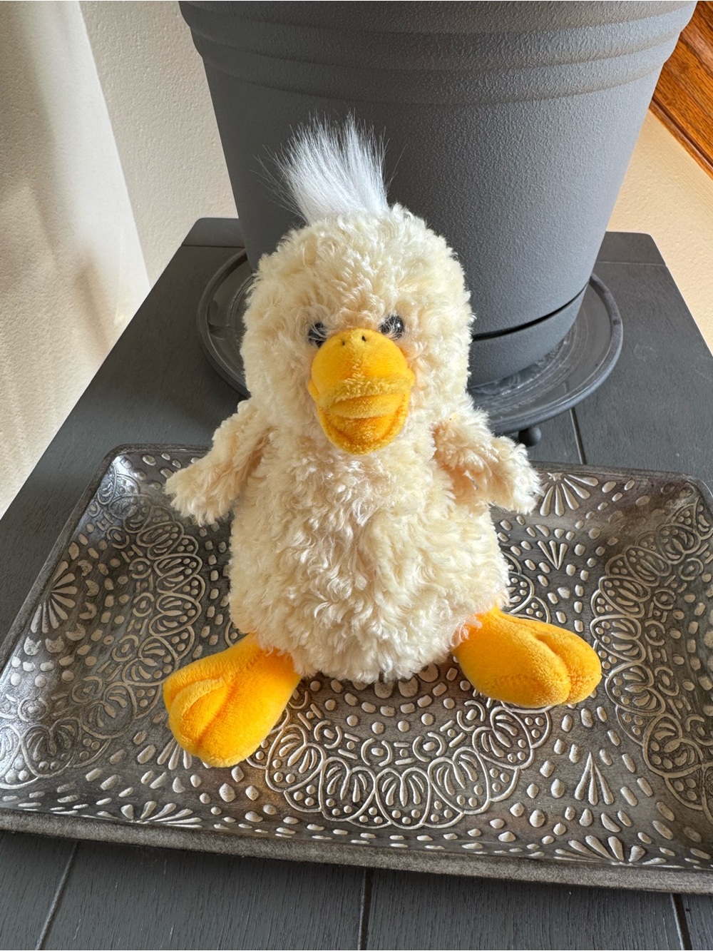 Ty Beanie Baby 2.0 Collection Quackly Duck Chick 7" Great condition